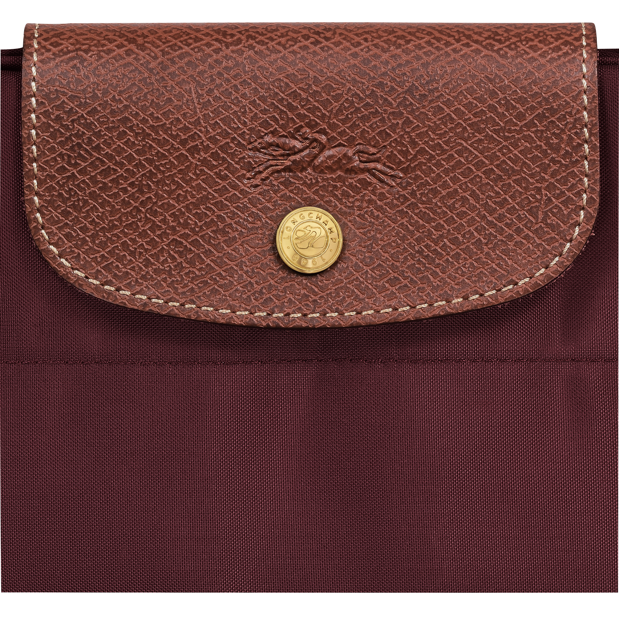 Tote bag M, Burgundy - View 6 of
7 - zoom in Le Pliage Original Tote bag M, Burgundy
