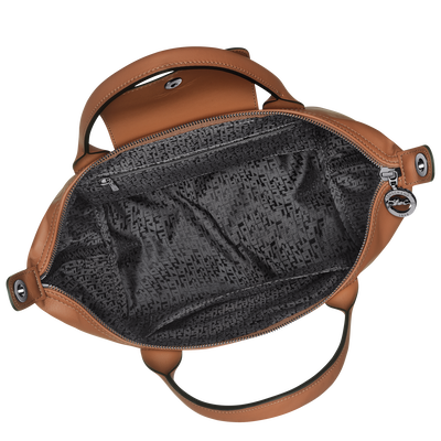 Le Pliage Xtra Tas met handgreep aan de bovenkant S, Cognac