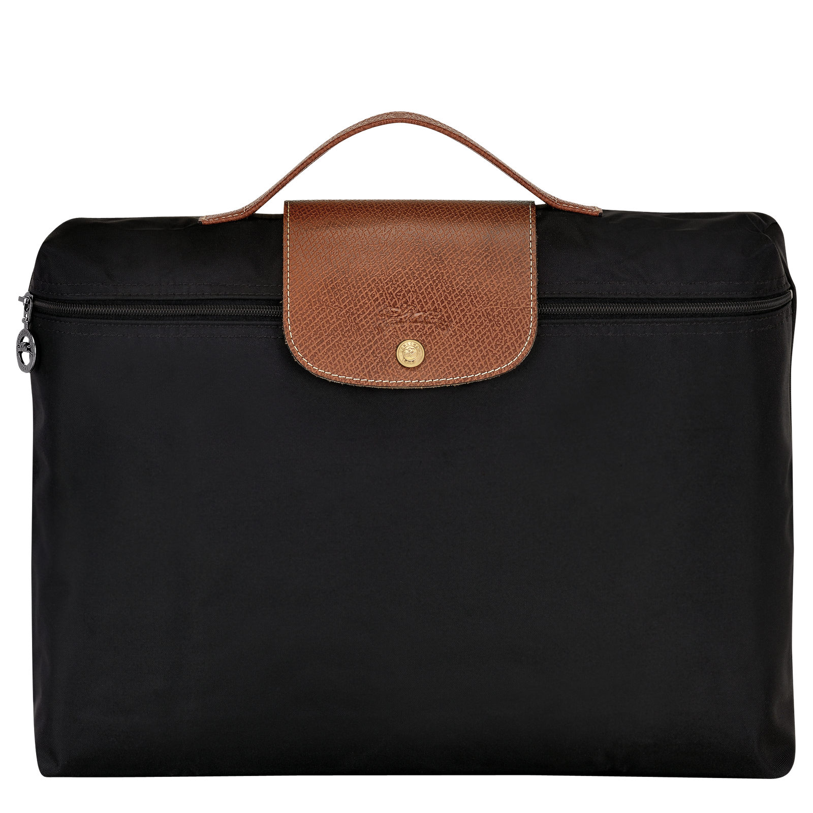 Le Pliage Original S Briefcase Black Recycled canvas Longchamp GB