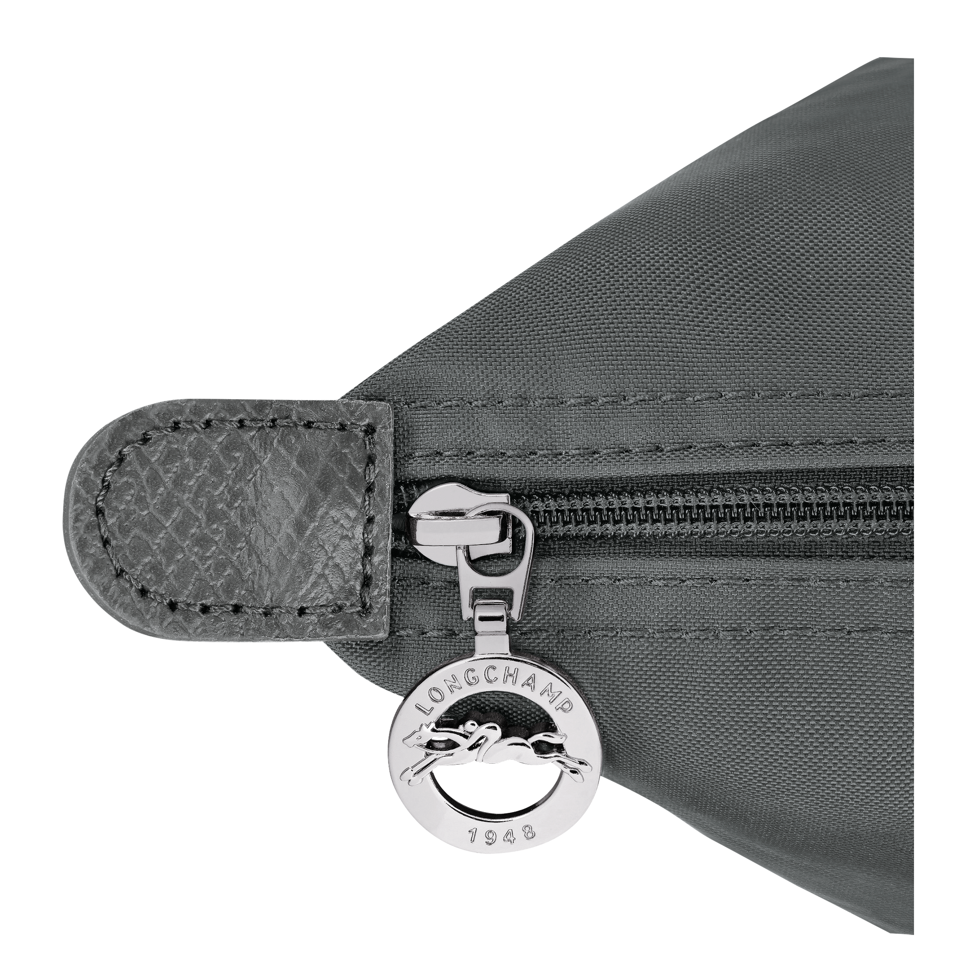 Le Pliage One 手提包, 烟灰色