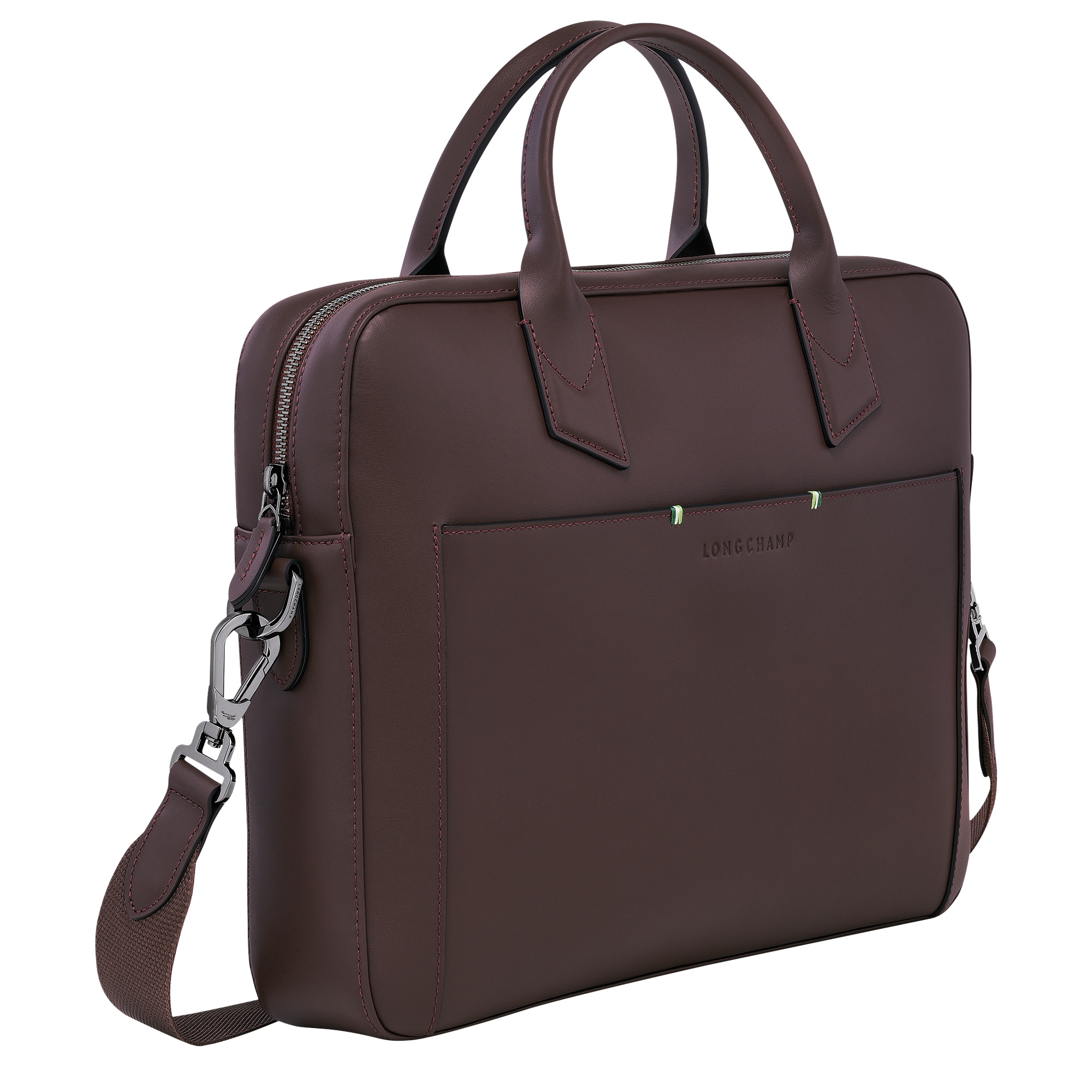 Porte document cuir longchamp online