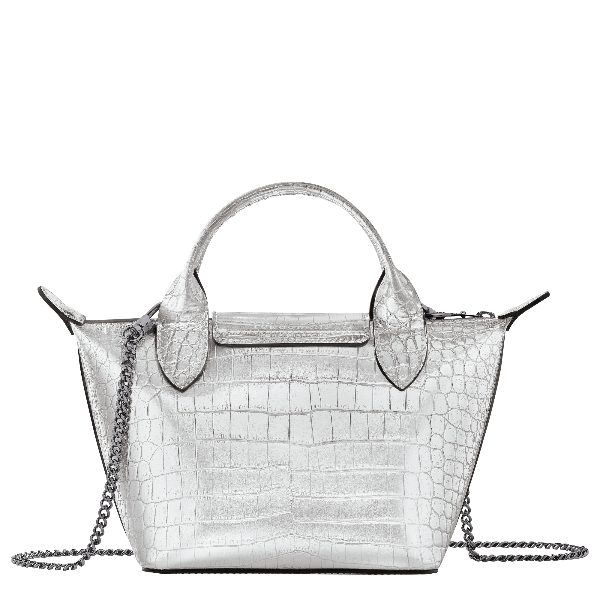 le pliage cuir croco