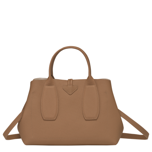 Le Roseau M Handbag , Natural - Leather - View 4 of  7