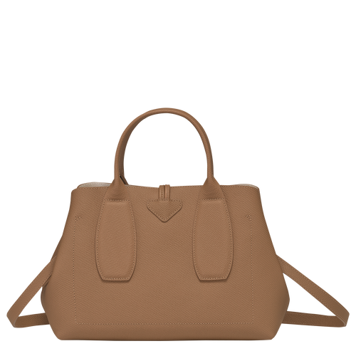 Le Roseau M Handbag , Natural - Leather - View 4 of 7