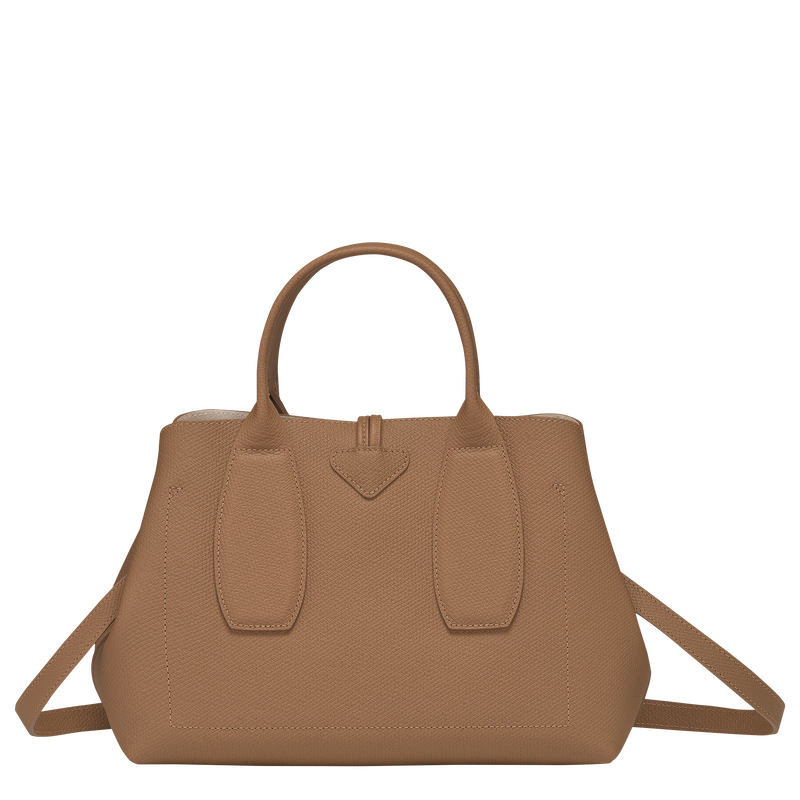 Le Roseau M Handbag , Natural - Leather  - View 4 of  7