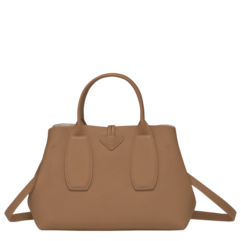 Handtasche M Le Roseau , Leder - Naturel  - Ansicht 4 von 7