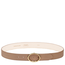 Le Foulonné Ladies' belt , Biscuit - Leather