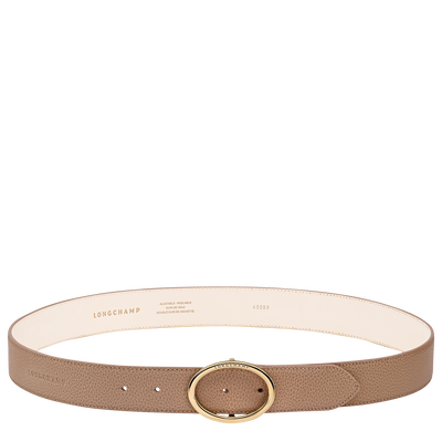 Ceinture Femme Le Foulonné , Cuir - Biscuit