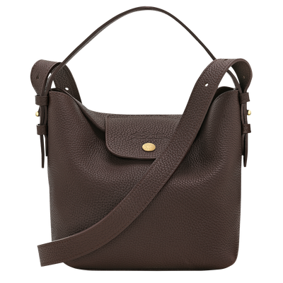 Le Cadence Bolso saco S , Cuero - Moka