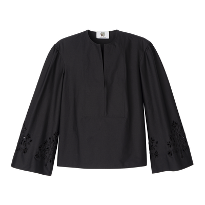 null Blusa,  Nero
