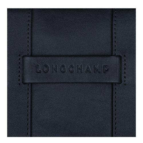 Longchamp 3D Bolso bandolera S, Azul noche