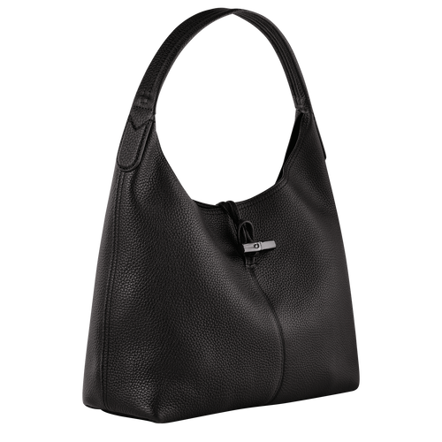 Roseau Essential Hobo bag L, Black