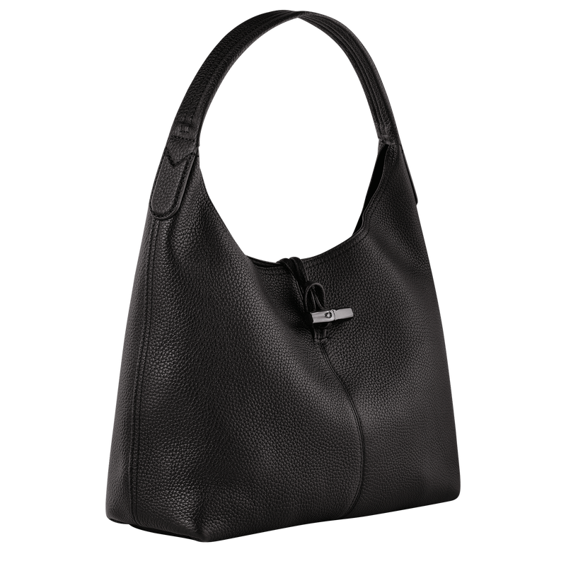 Roseau Essential Hobo bag L, Black
