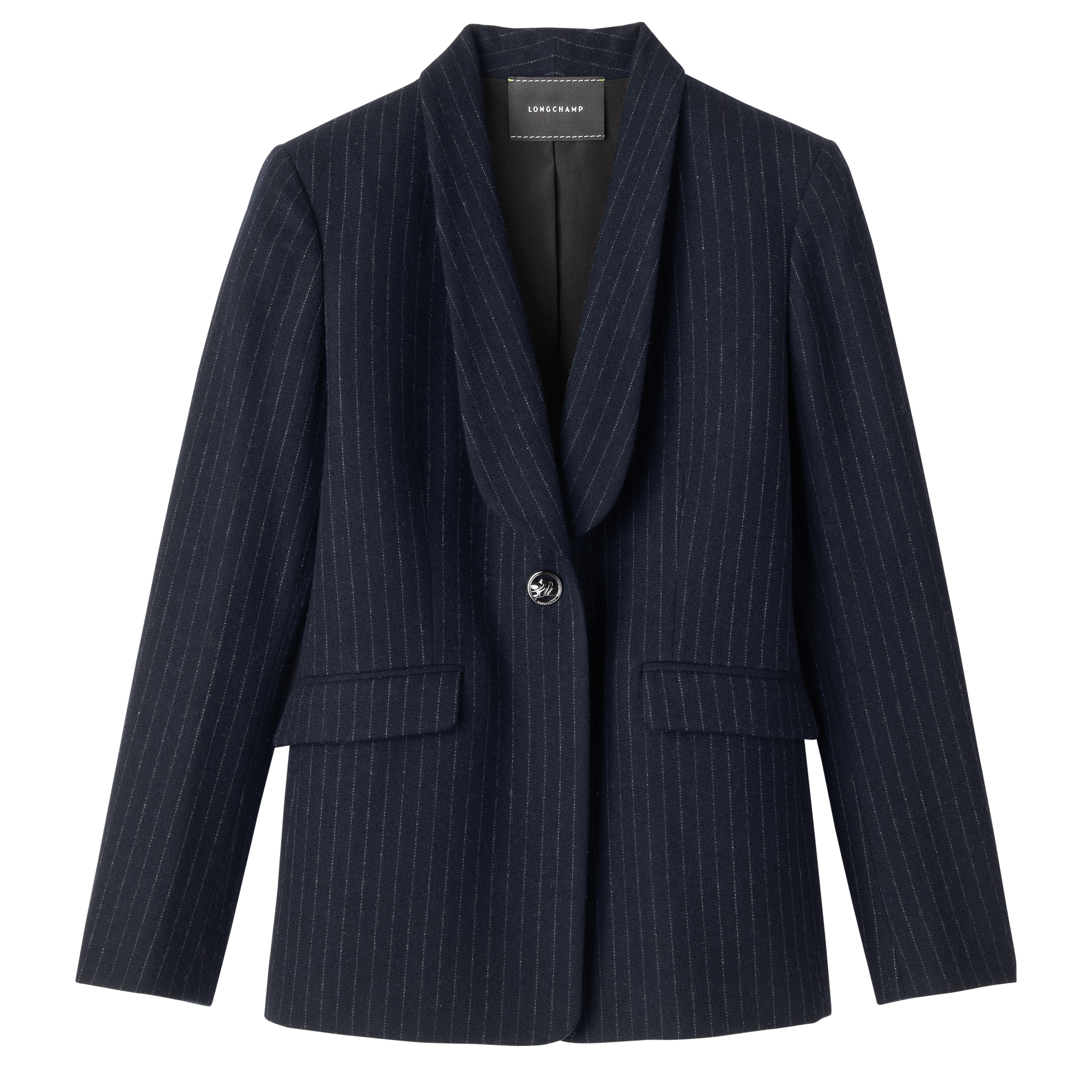 null Jacke, Navy