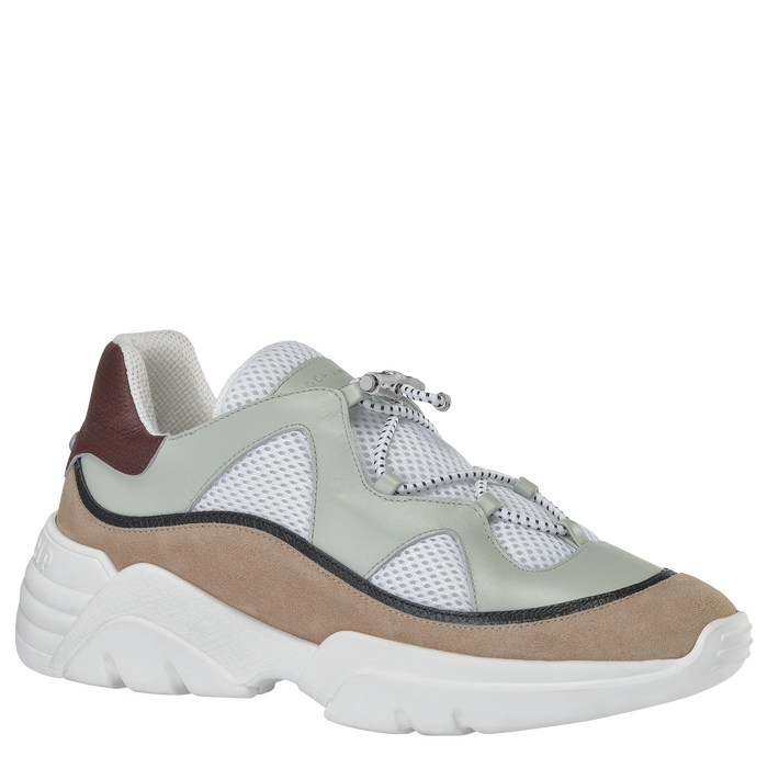 スニーカー 21秋冬コレクション バーガンディ shk ロンシャン Jp