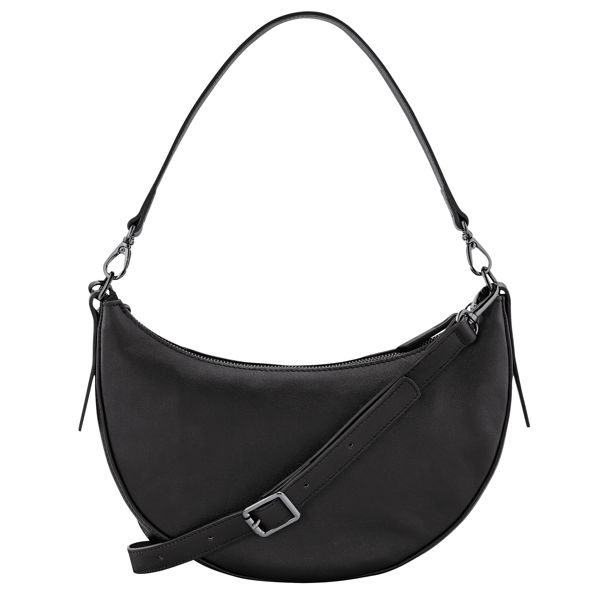 クロスボディバッグ S, ブラック - ビュー 4:
4 - 拡大 Longchamp 3D クロスボディバッグ S, ブラック