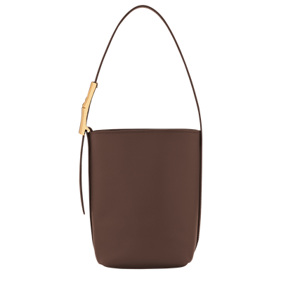 Sac seau XS Le Smart , Cuir - Moka