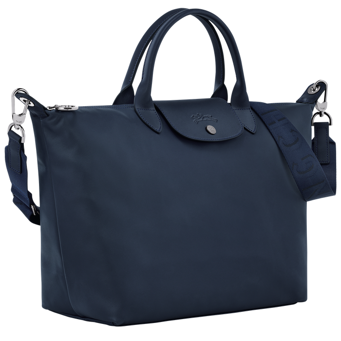 Le Pliage Xtra Handtasche M, Navy