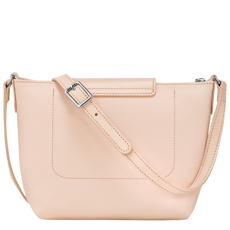Le Pliage City XS Crossbody bag , Nude - Canvas  - View 4 of  4