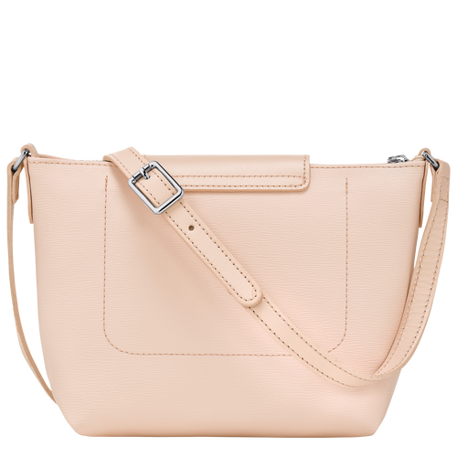 Le Pliage City XS Crossbody bag , Nude - Canvas - View 4 of  4
