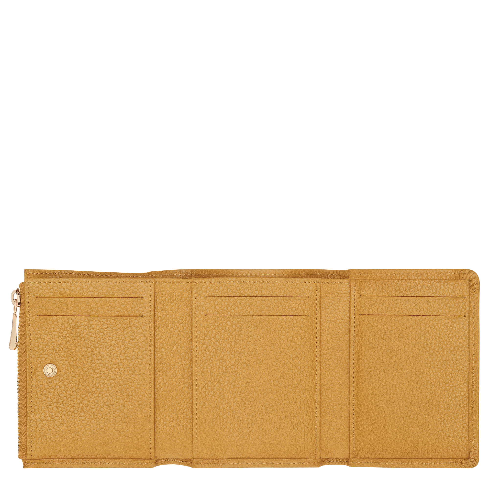 Compact wallet, Nutmeg - View 3 of
3 - zoom in Le Foulonné Compact wallet, Nutmeg