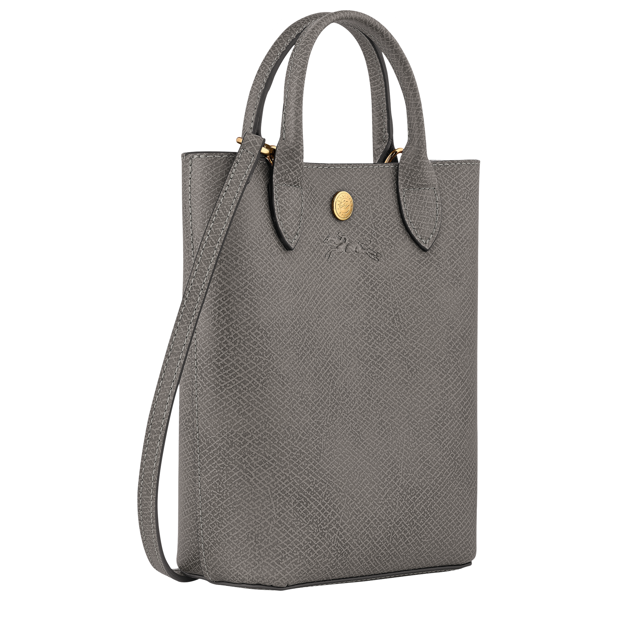 Shopping bag XS, Tortora - View 3 of
6 - aumentare lo zoom Épure Shopping bag XS, Tortora