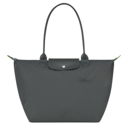 Le Pliage Green 肩揹袋 L , 石墨 - 再生帆布