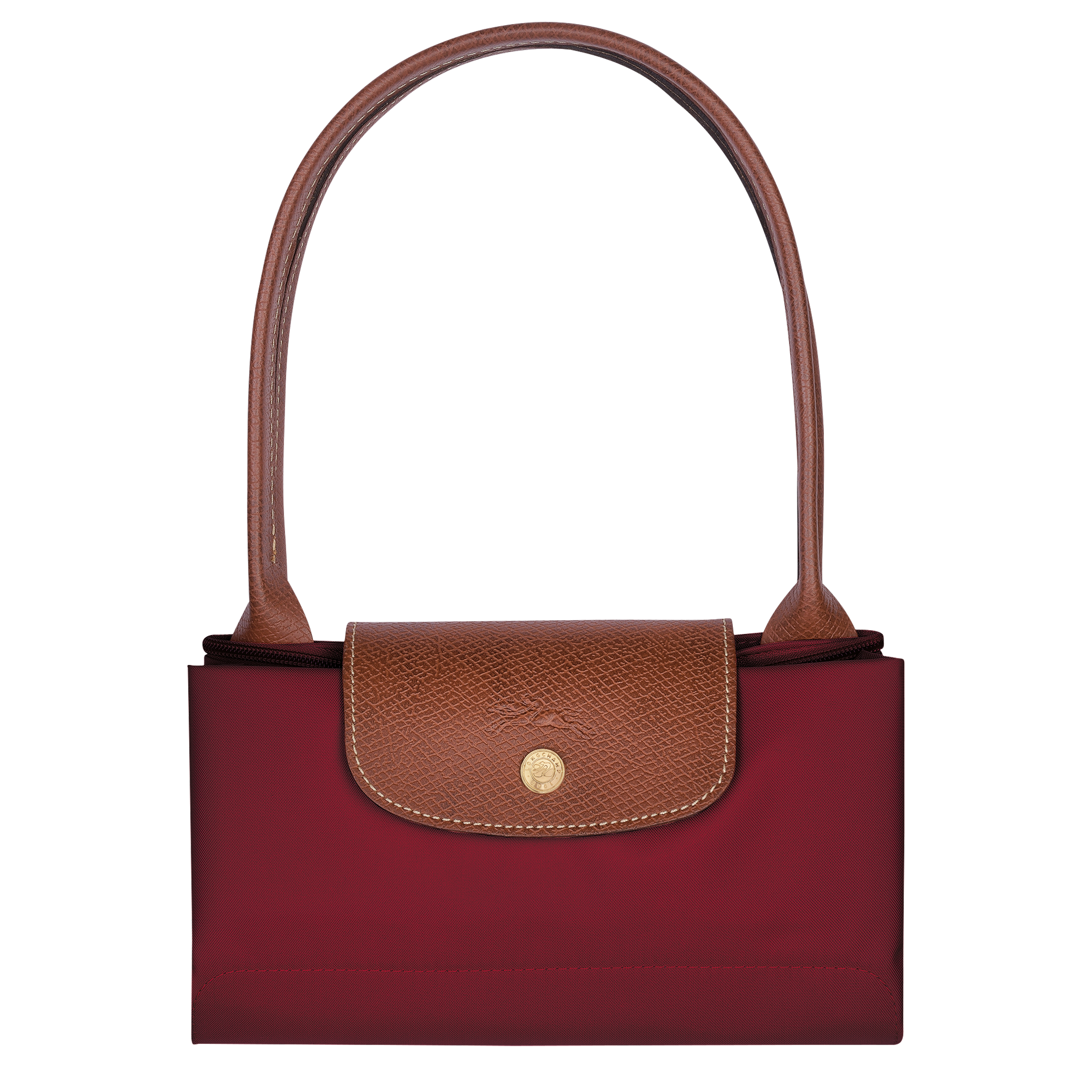 【ヴィンテージ】ロンシャン♢ショルダーバック♢赤♢ Longchamp