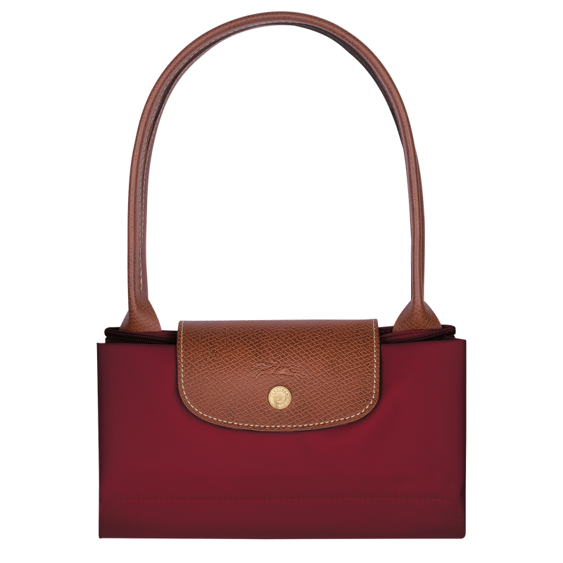 Le Pliage Original M Tote bag , Red - Recycled canvas  - View 5 of 5
