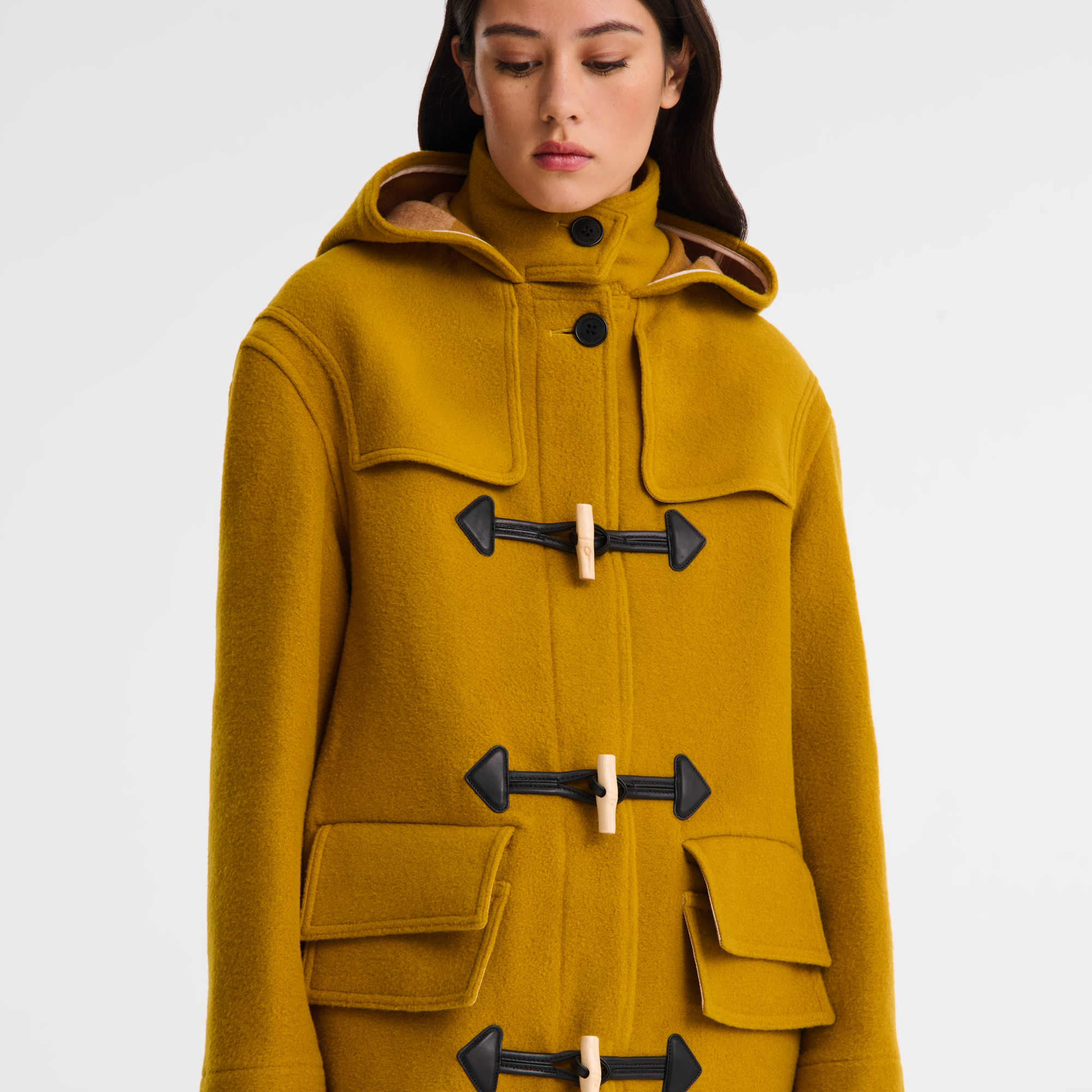 Duffle Coat, Nutmeg - View 4 of
4 - zoom in null Duffle Coat, Nutmeg