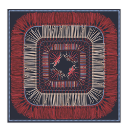 Silk scarf