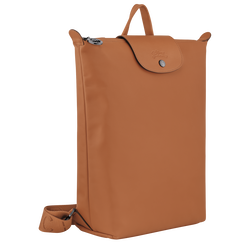 Le Pliage Xtra M Backpack , Cashew - Leather