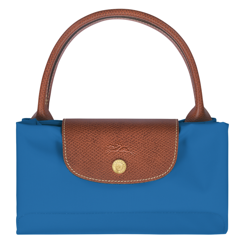 Le Pliage Original M Handbag , Cobalt - Recycled canvas  - View 5 of 5
