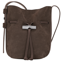 Le Roseau S Bucket bag , Mocha - Leather