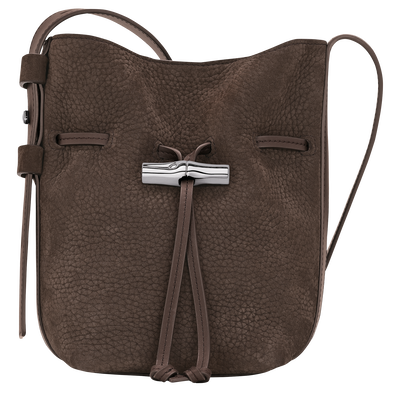 Le Roseau S Bucket bag , Mocha - Leather