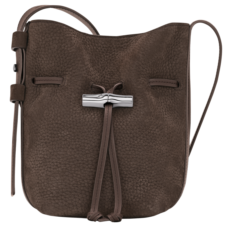 Le Roseau Bolso saco S , Cuero - Moka  - Vista 1 de 5