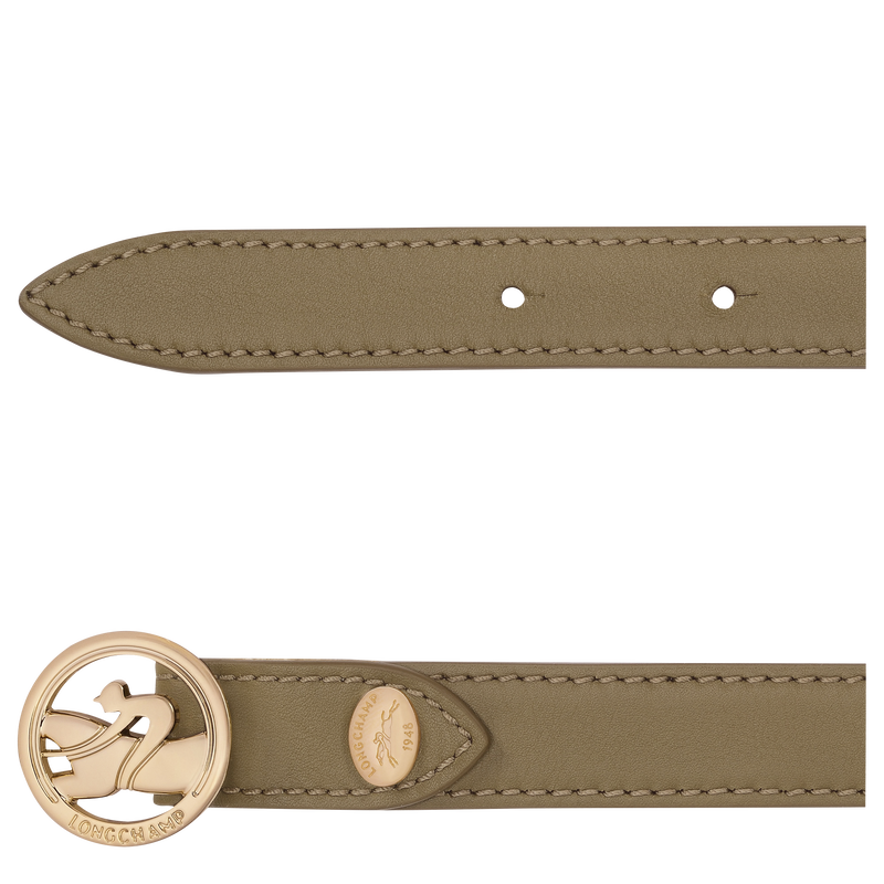 Archive Ladies' belt , Olive - Leather  - View 2 of  2