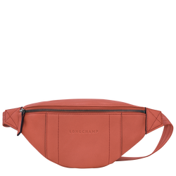 Longchamp 3D 腰包 S , 赭黃色 - 皮革