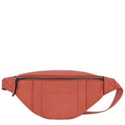 Longchamp 3D S Belt bag , Sienna - Leather