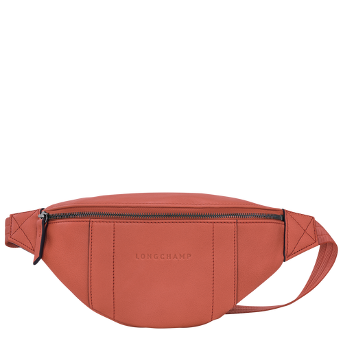 Longchamp 3D 腰包 S , 赭黃色 - 皮革 - 查看 1 4