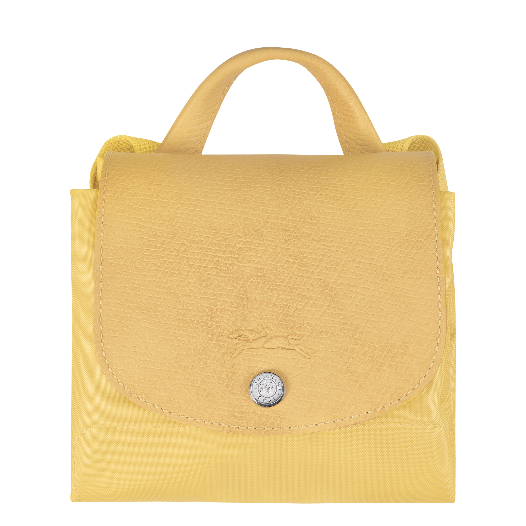 Le Pliage Green Rucksack, Weizengelb