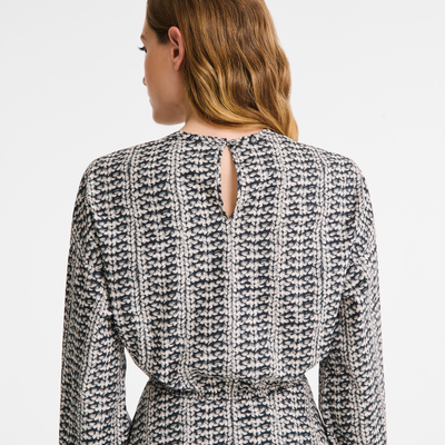 null Dress, Grey