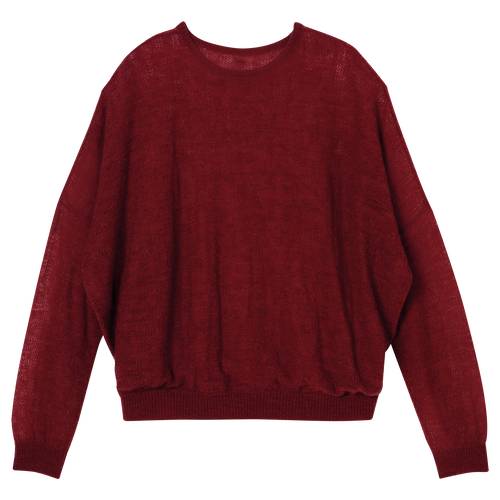 Pullover, Rot View 1 of Pullover, Rot, hi-res