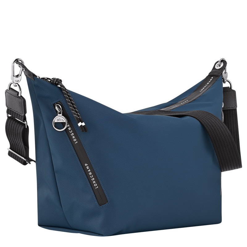 Le Pliage Collection 斜背袋 , 墨色 - 帆布  - 查看 2 5