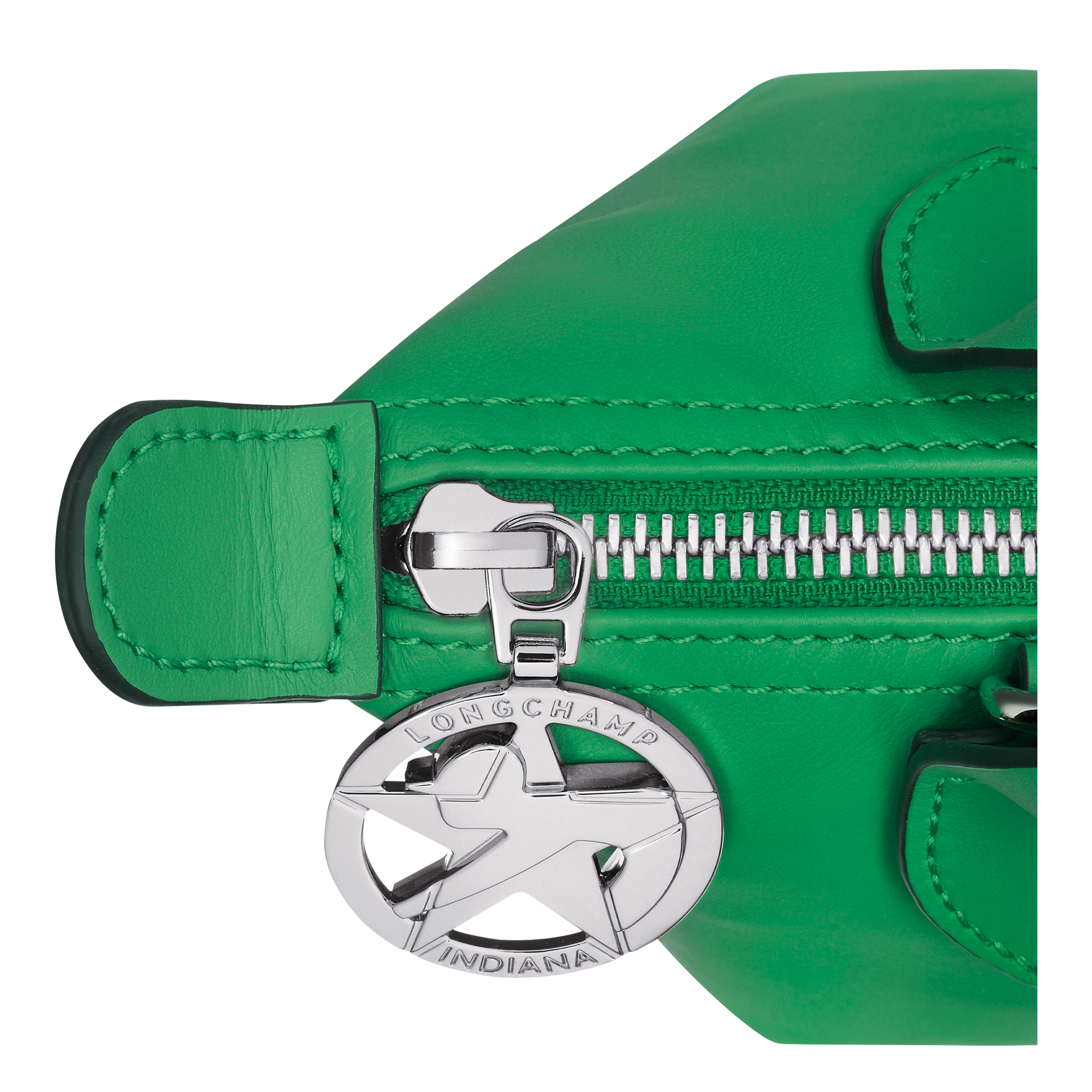 Longchamp x Robert Indiana Sac à main XS, Vert