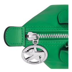 Longchamp x Robert Indiana Sac à main XS, Vert