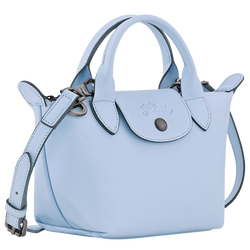 Le Pliage Xtra XS Handbag , Wave - Leather