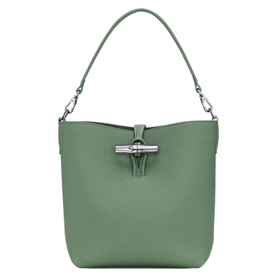 Beuteltasche XS Le Roseau , Leder - Oregano