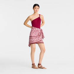 The Bucolic Escapade Stole , Blush - Cotton