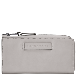 Long wallet with zip around